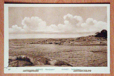 Открытка старинная "Hangö Mäntysaari Hanko" Ханко Suomi Финляндия Издание: Knackstedt & Näther Hamburg. Нач. ХХ века. №5732